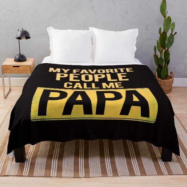 Item preview, My Favorite People Call Me Papa - Dad Daddy Father Gift designed and sold by PremiumTShirts.