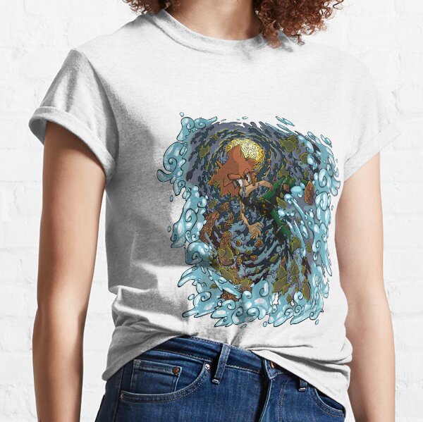 Shadows of the Ecliptic SYE - Energy Burst - Original Character Classic T-Shirt