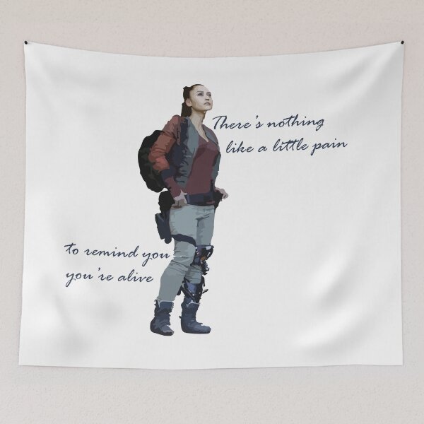 Item preview, Raven Reyes - Little pain designed and sold by survivedshows.