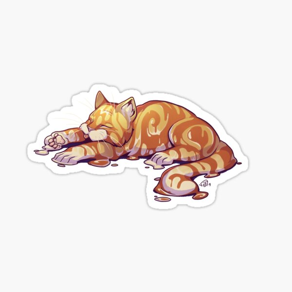 I'm Melting! Sticker