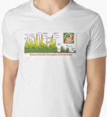 TNGA Elevation Profile V-Neck T-Shirt