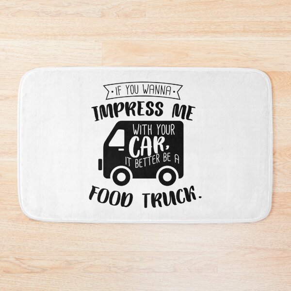 Item preview, Food Truck Street Food Festival funny saying black illustration designed and sold by Levin-Wirp.