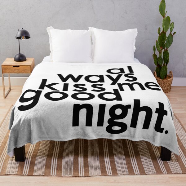 Item preview, Always kiss me good night designed and sold by Digital Cloud.