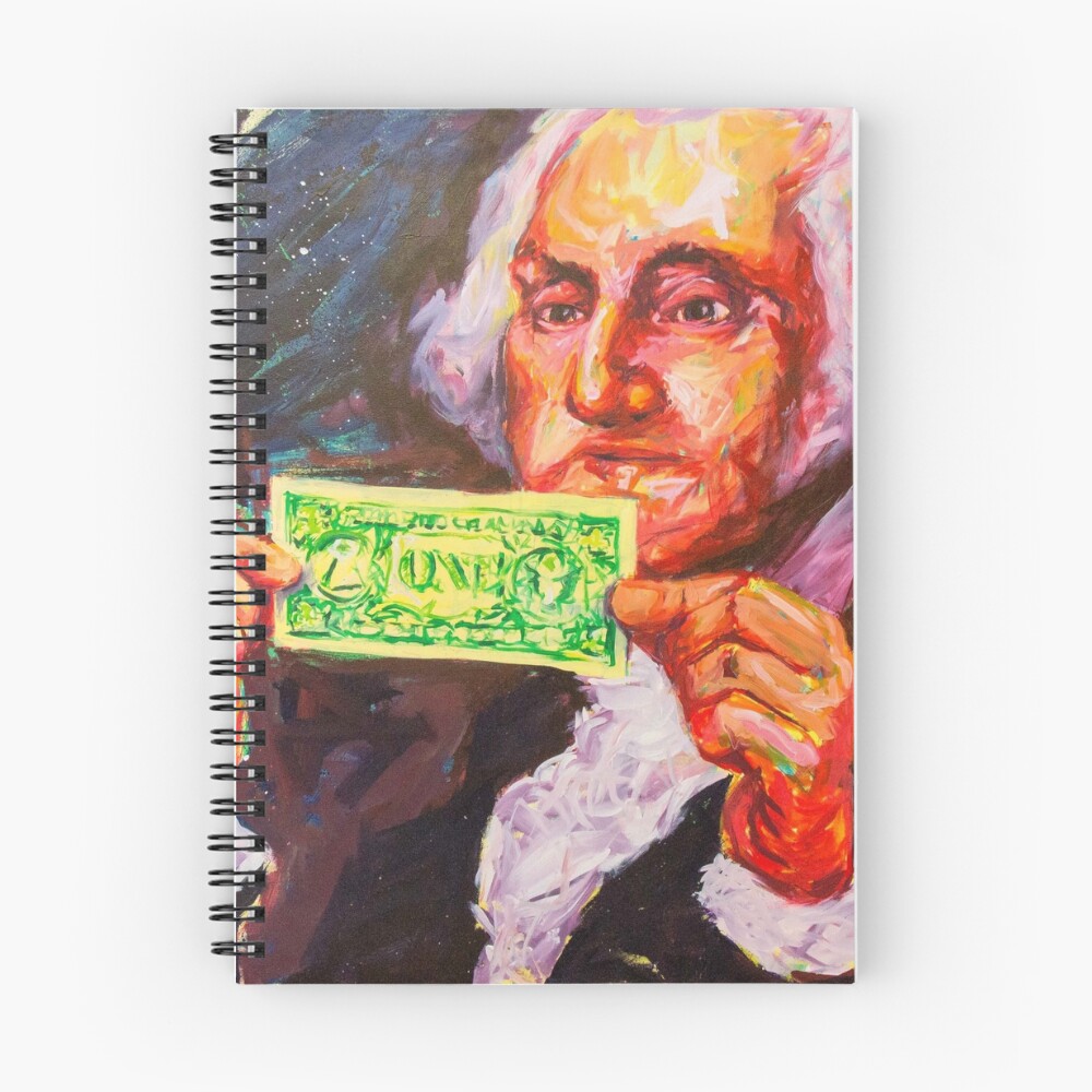 Item preview, Spiral Notebook designed and sold by Rancano.