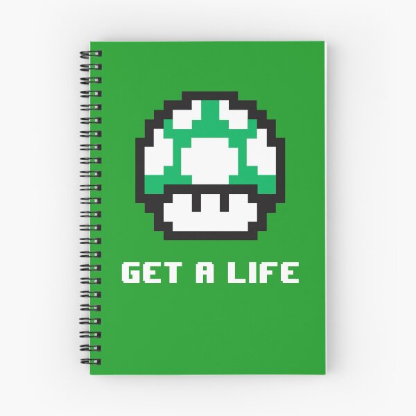 Item preview, Get A Life designed and sold by CamisaCorp.
