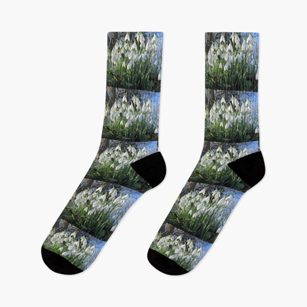 Item preview, SNOWDROPS at ST. MICHAELS #2  designed and sold by Neil Finnemore.