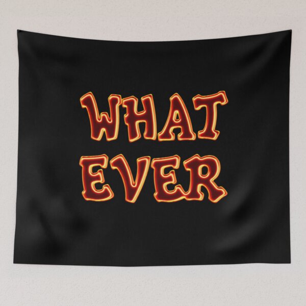 Item preview, Sarcastic Teenager Whatever Funny Pun designed and sold by Atteestude.