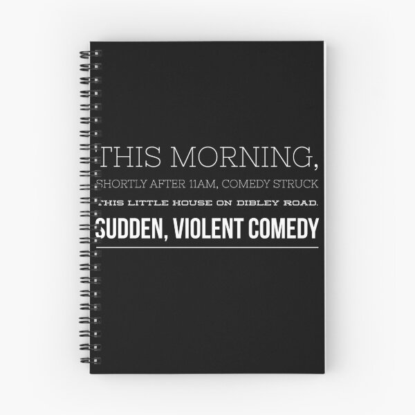 Item preview, Comedy struck. Sudden, Violent Comedy designed and sold by PODLizardWizard.