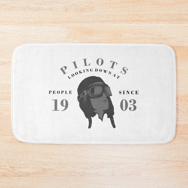 Item preview, Aviation Pilots Looking Down On People Since 1903 designed and sold by Sandra78.