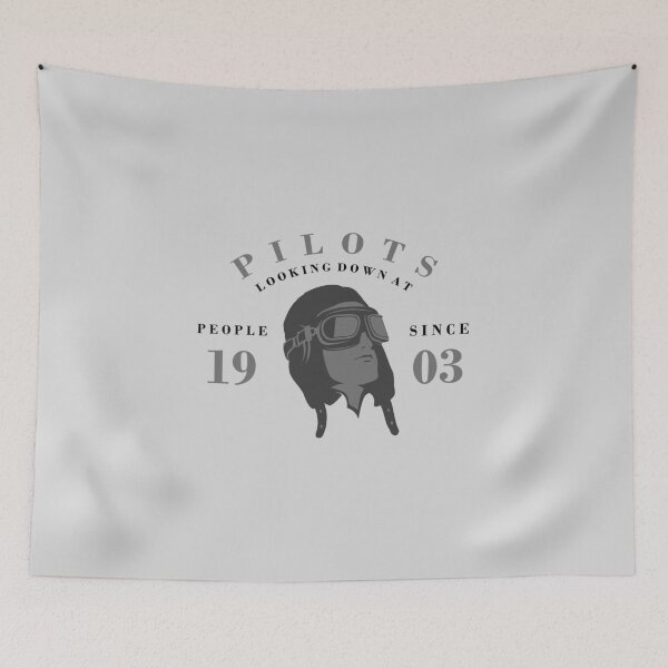 Item preview, Aviation Pilots Looking Down On People Since 1903 designed and sold by Sandra78.