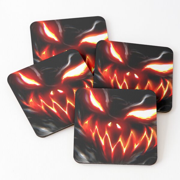 Item preview, Scary Face Of The Fire Spirit designed and sold by Dator.