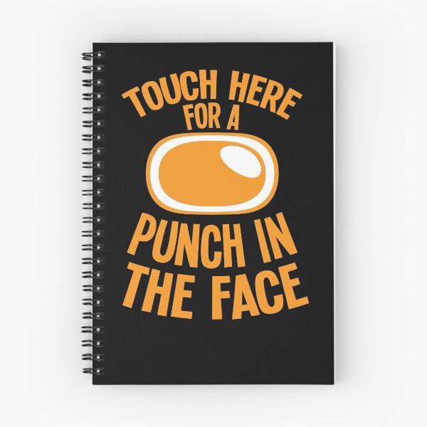 Item preview, Touch here for a PUNCH in the FACE designed and sold by jazzydevil.
