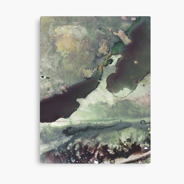 Etude: homage Arvo Part #10 (winter) Canvas Print