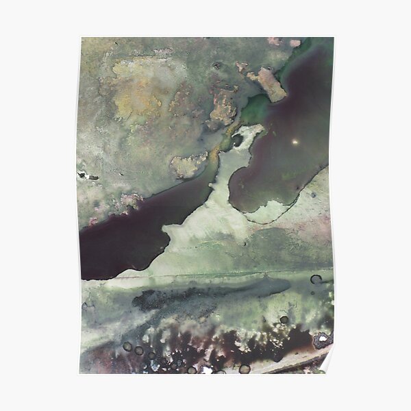 Etude: homage Arvo Part #10 (winter) Poster