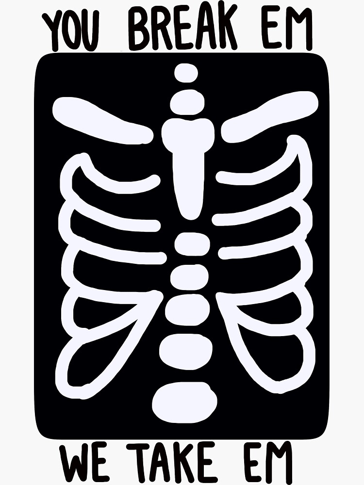 X-Ray Tech Decal