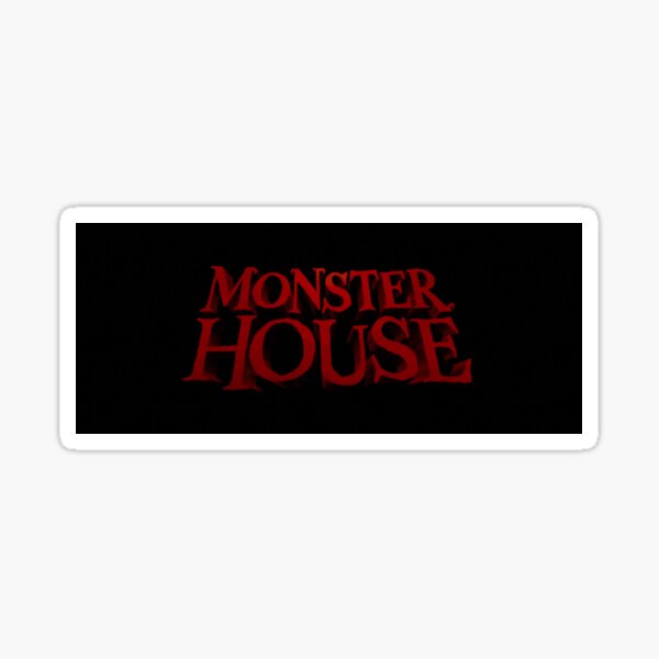 Monster House Gifts Merchandise Redbubble - monster houseroblox 3