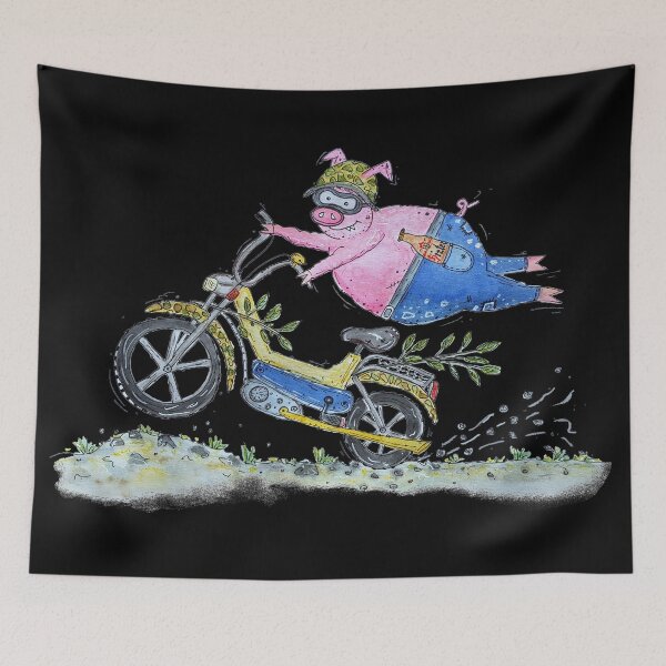 Item preview, Rennschwein designed and sold by MoSiArts.