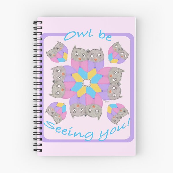 Item preview, Owl be Seeing You designed and sold by Blythe Ayne.