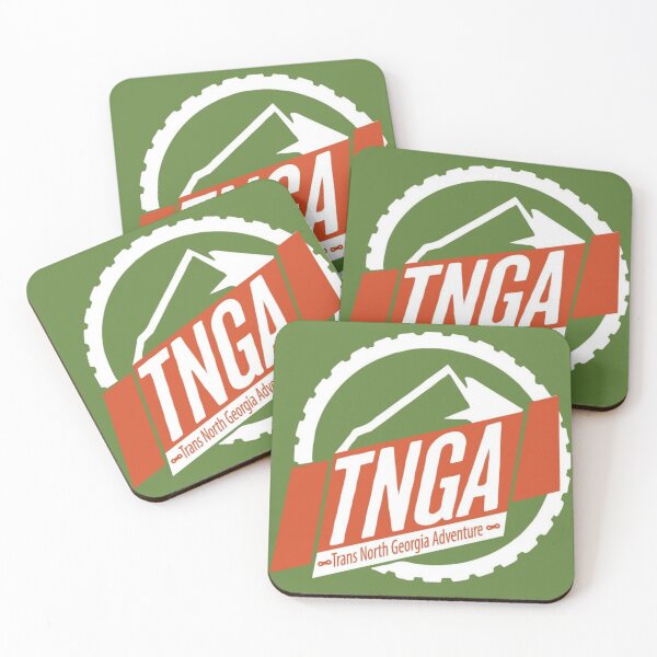 TNGA Elevation Profile Coasters (Set of 4)