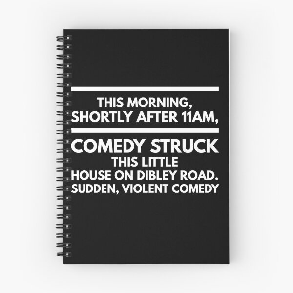 Item preview, Comedy struck. Sudden, Violent Comedy designed and sold by PODLizardWizard.