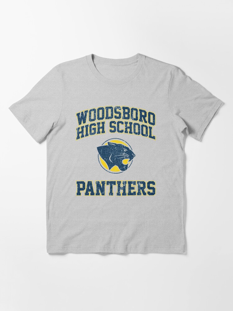 "Woodsboro High School Panthers (Variant)" Tshirt by huckblade Redbubble