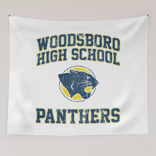 Item preview, Woodsboro High School Panthers (Variant) designed and sold by huckblade.