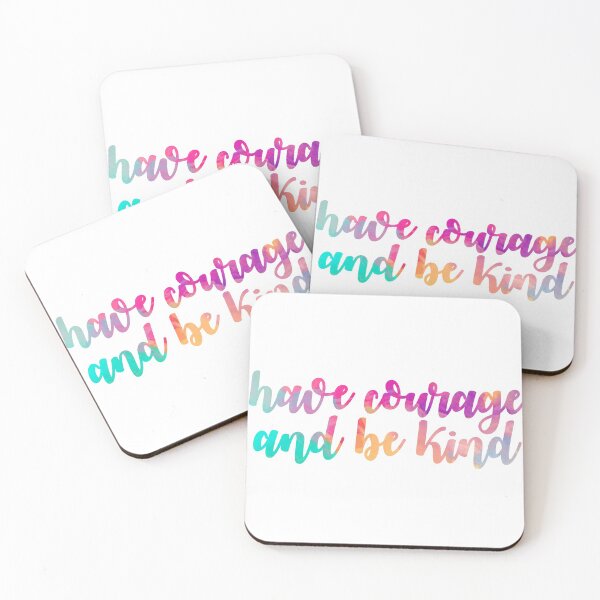 Item preview, HAVE COURAGE AND BE KIND designed and sold by christikdesigns.