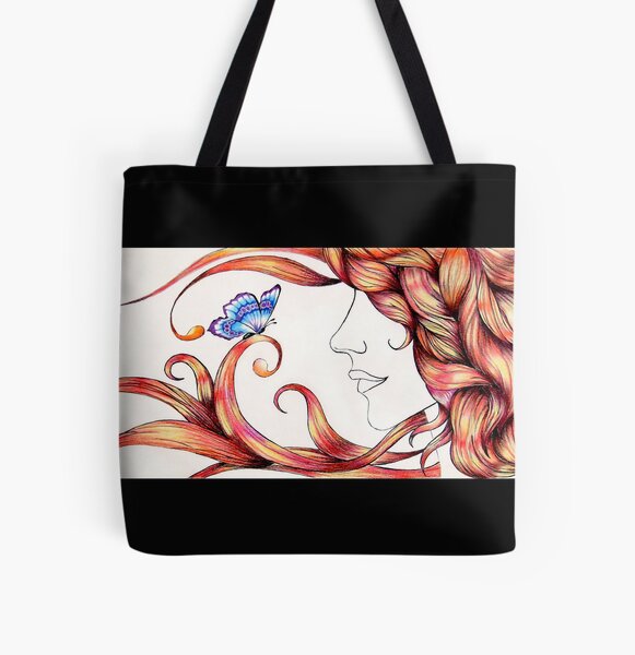 My butterfly All Over Print Tote Bag