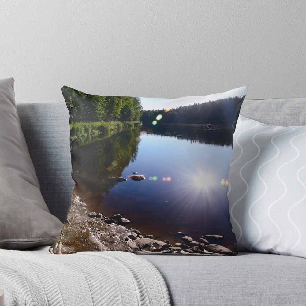 Item preview, Throw Pillow designed and sold by Mallorn.