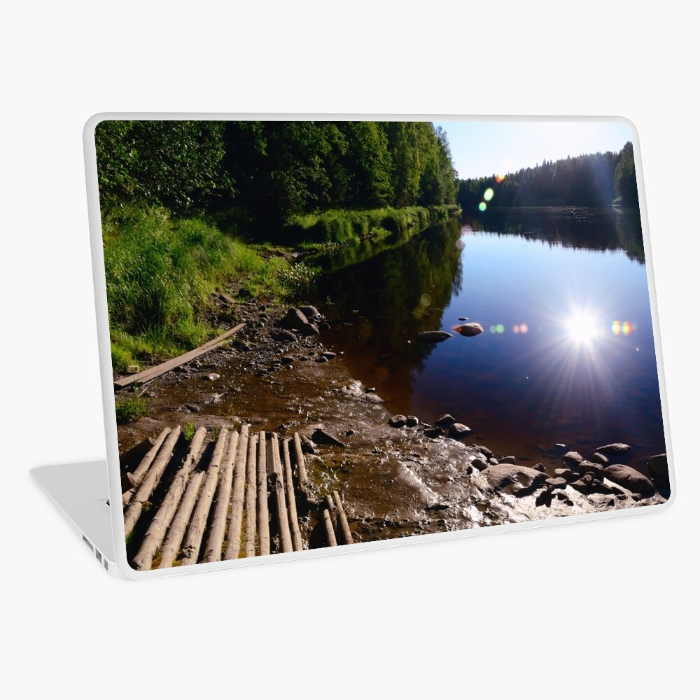 Item preview, Laptop Skin designed and sold by Mallorn.