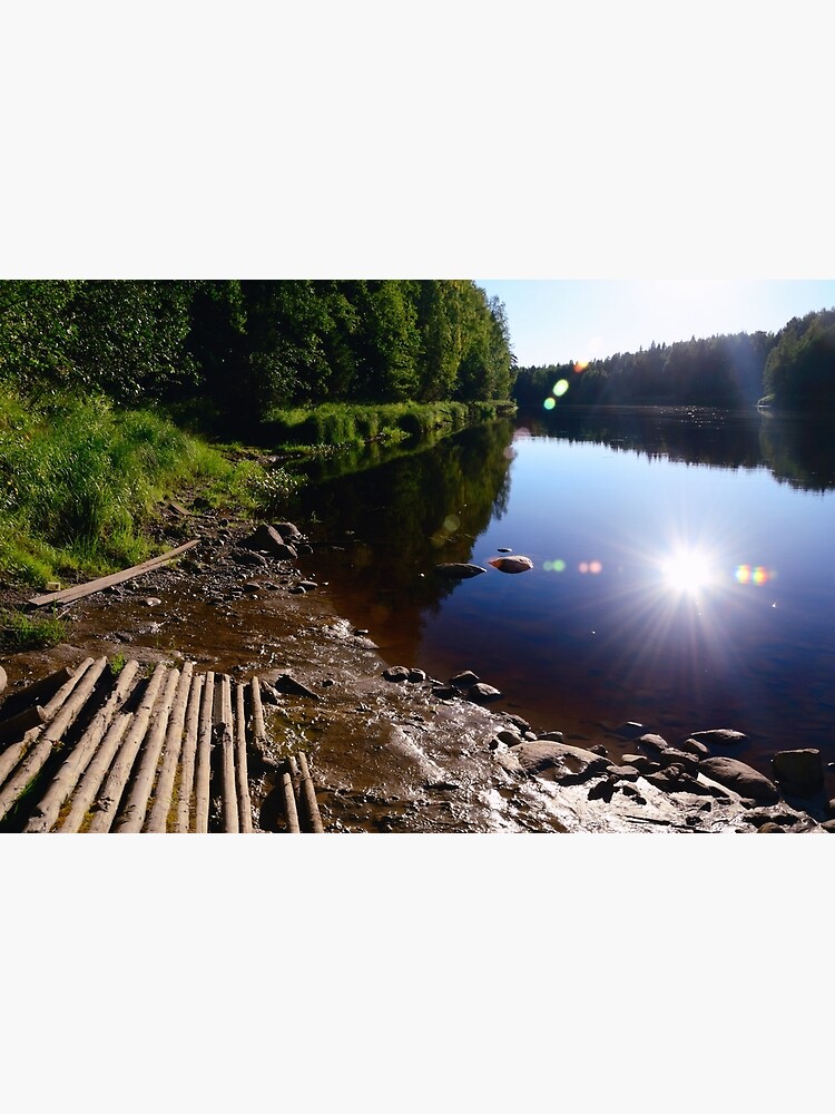 Thumbnail 3 of 3, Photographic Print, Forest River designed and sold by Mallorn.