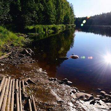 Artwork thumbnail, Forest River by Mallorn