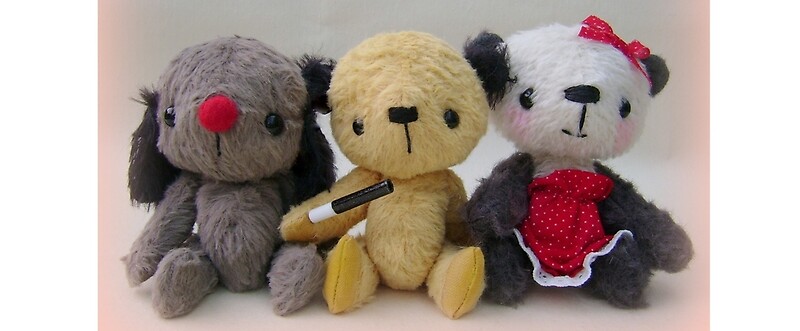 sooty and sweep teddy bears
