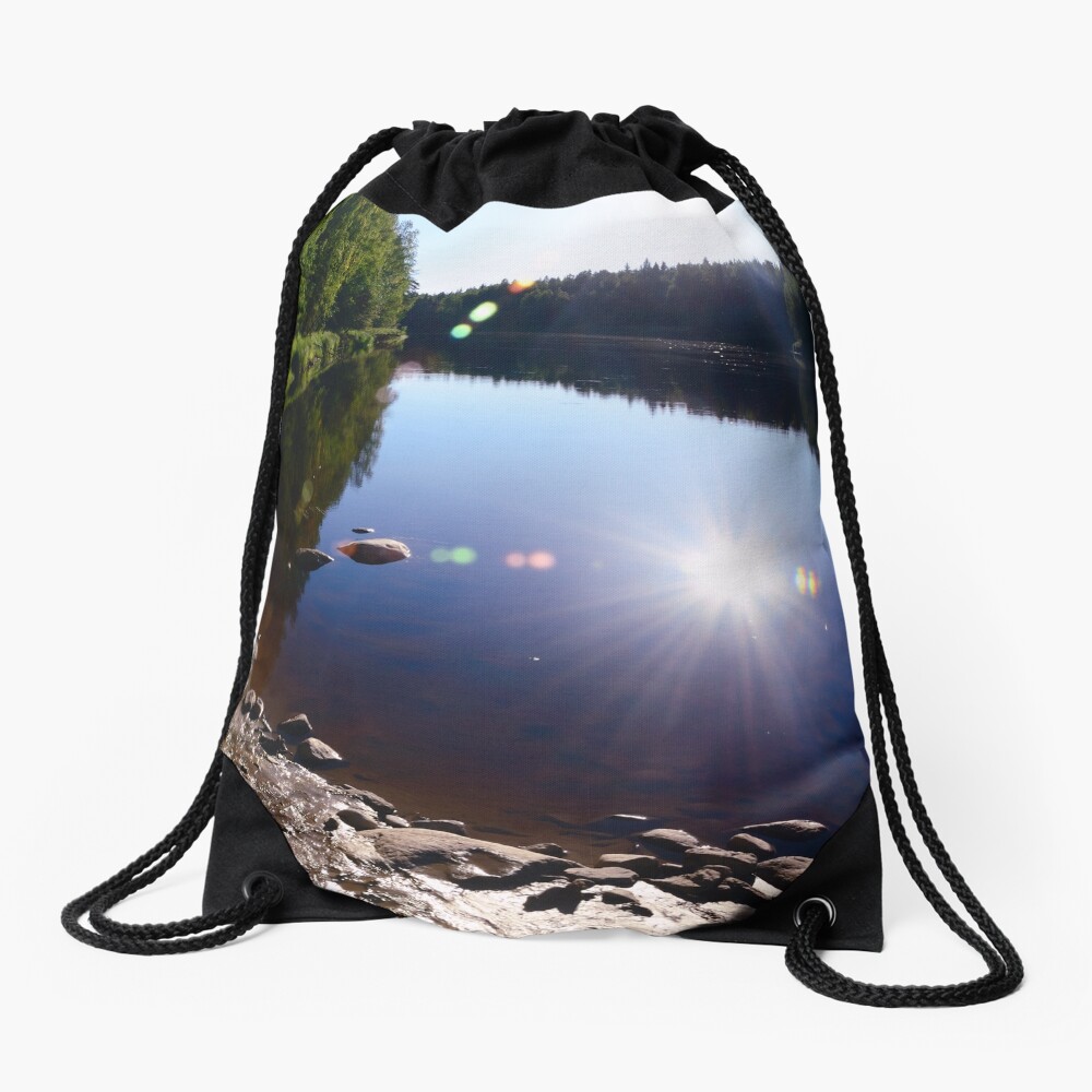 Item preview, Drawstring Bag designed and sold by Mallorn.