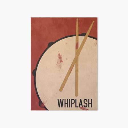 Whiplash Art Board Print