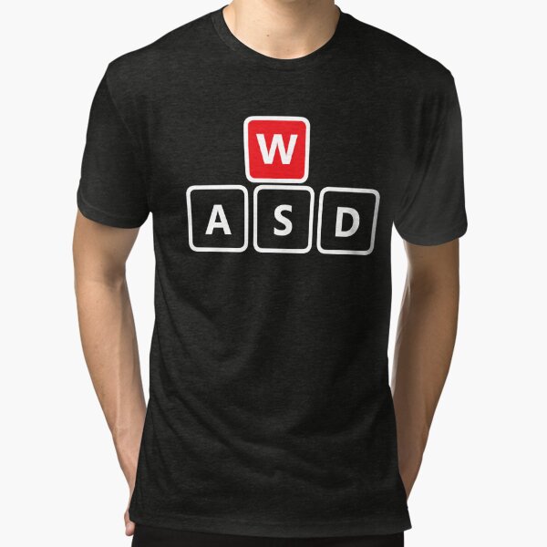 wasd t shirt