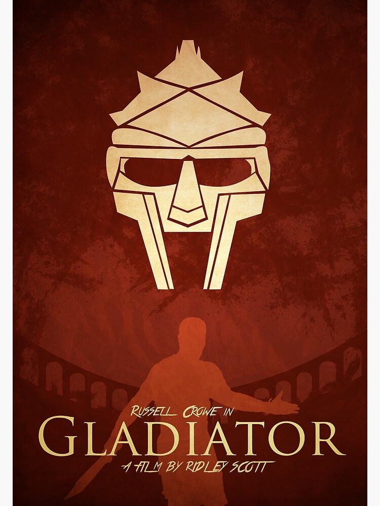 "Are You Not Entertained?" Poster for Sale by AntonLundin Redbubble