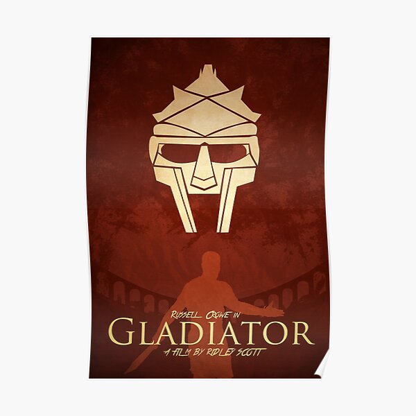 "Are You Not Entertained?" Poster for Sale by AntonLundin Redbubble