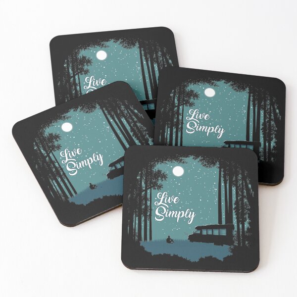 Item preview, Live Simply designed and sold by NightTracker.