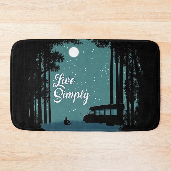 Item preview, Live Simply designed and sold by NightTracker.