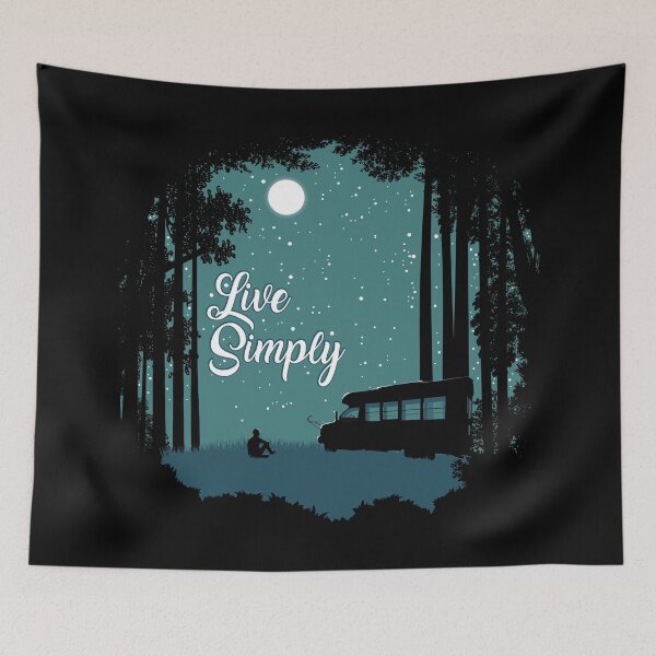 Item preview, Live Simply designed and sold by NightTracker.