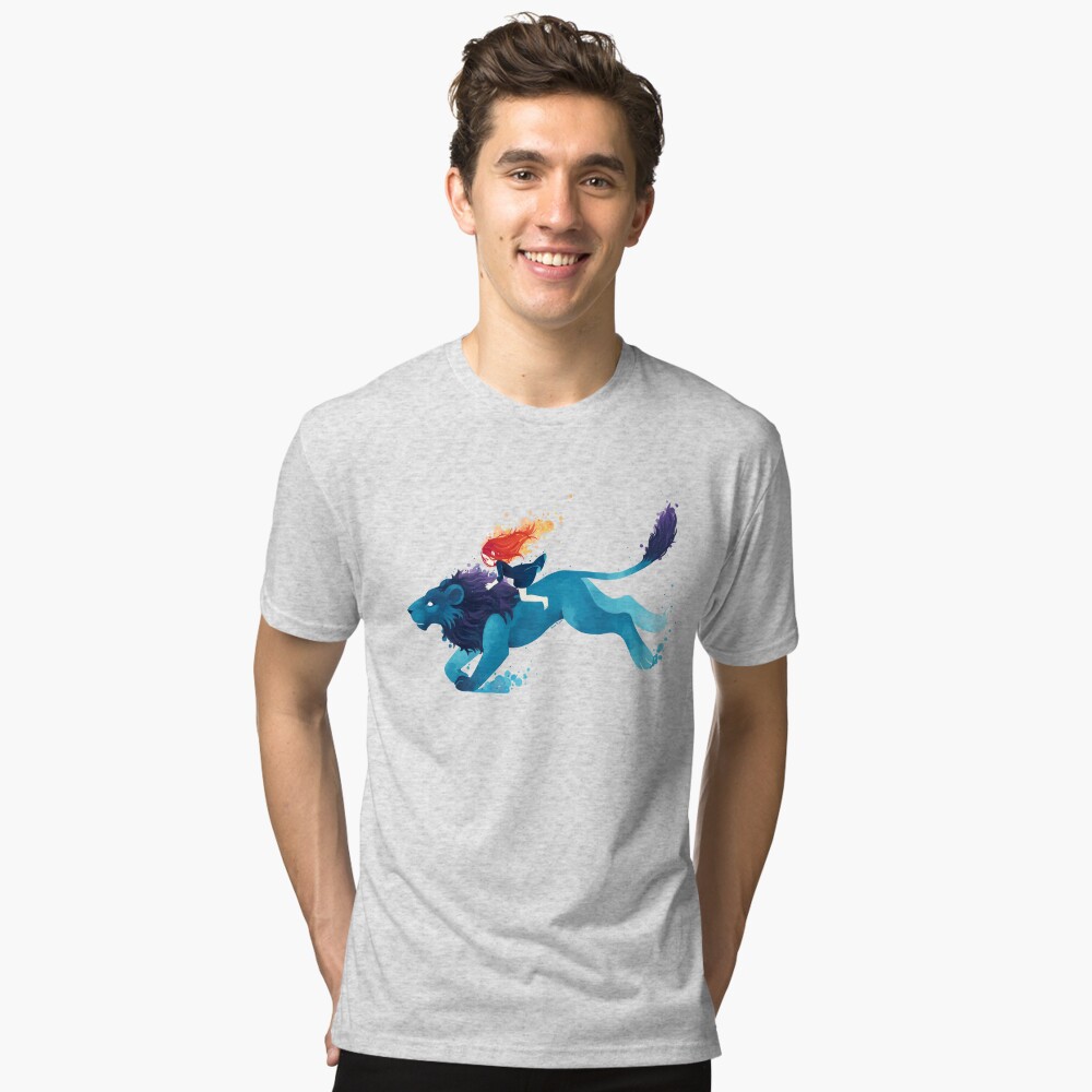 Item preview, Tri-blend T-Shirt designed and sold by freeminds.