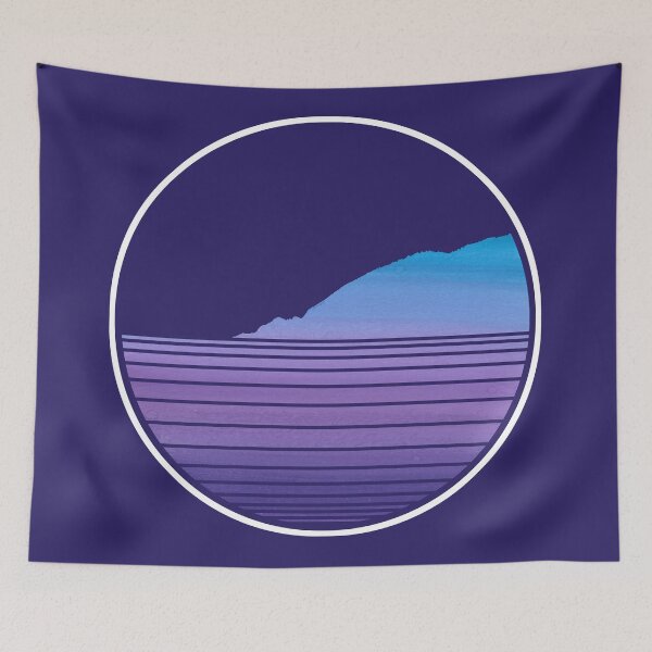 Item preview, Pacific Northwest Beach Landscape designed and sold by sarahrinouye.