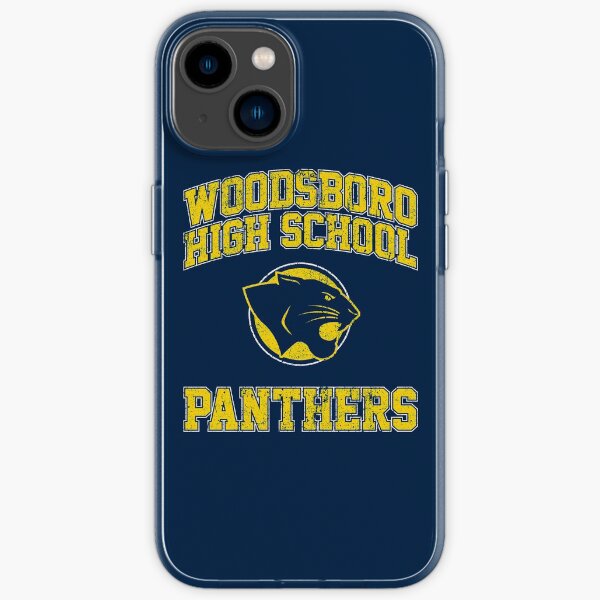 "Woodsboro High School Panthers" iPhone Case for Sale by huckblade
