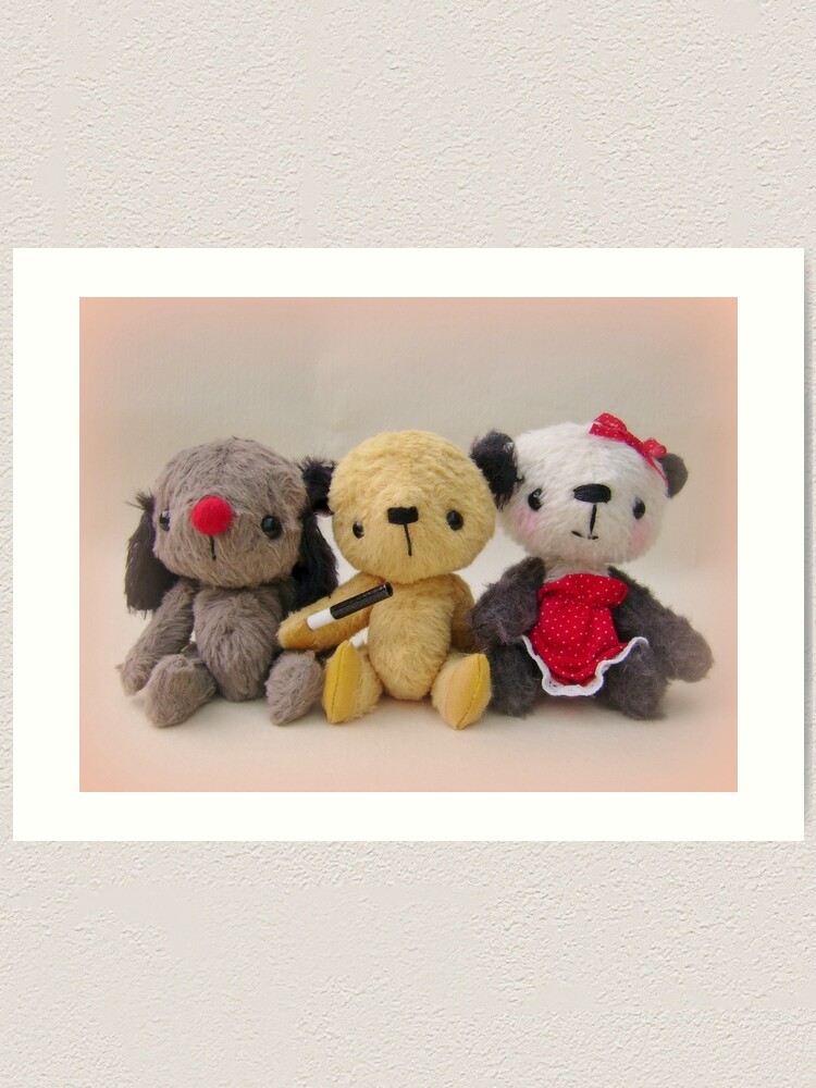 sooty and sweep teddy bears