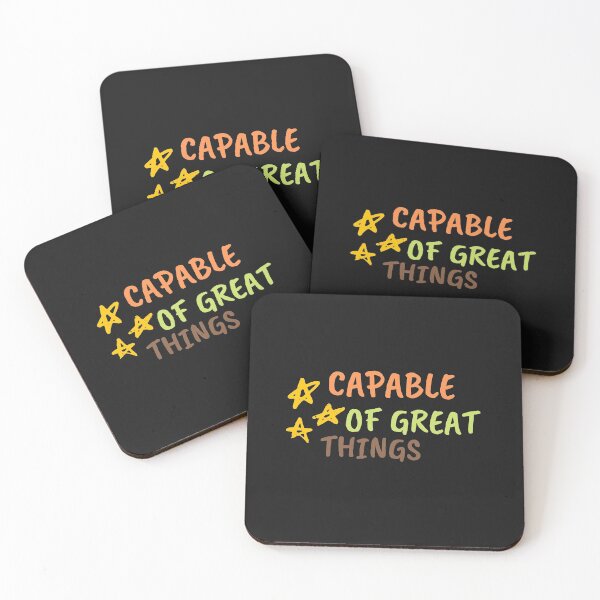 Item preview, Encouraging Hopeful Positive Cute Funny Gift Fun Spiritual Motivational Inspirational Wise Quote designed and sold by EpsilonEridani.
