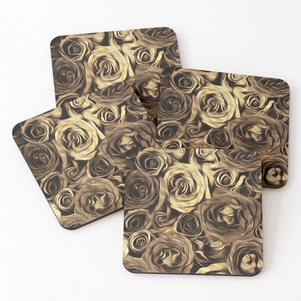 Item preview, Mustard Roses Digital Art designed and sold by davidelder.