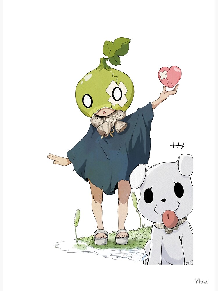 Suika Dr Stone Greeting Card By Yivel Redbubble