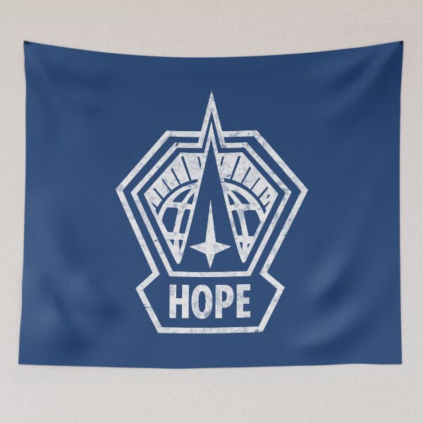 Item preview, The Hope Emblem | The Outer World Logo designed and sold by surik-.