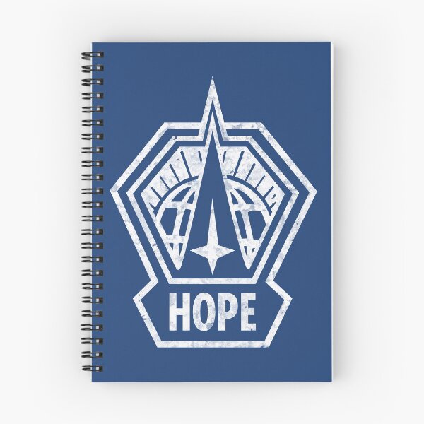 Item preview, The Hope Emblem | The Outer World Logo designed and sold by surik-.